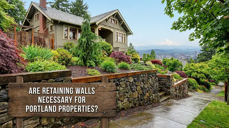 Are Retaining Walls Necessary for Portland Properties?