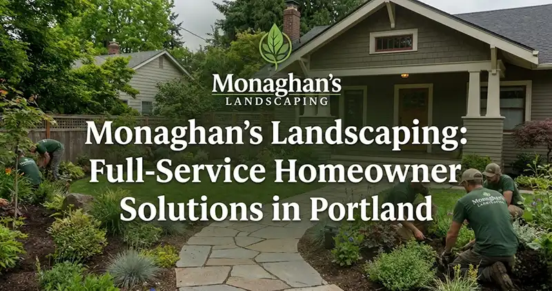 Monaghan’s Landscaping: Full-Service Homeowner Solutions in Portland