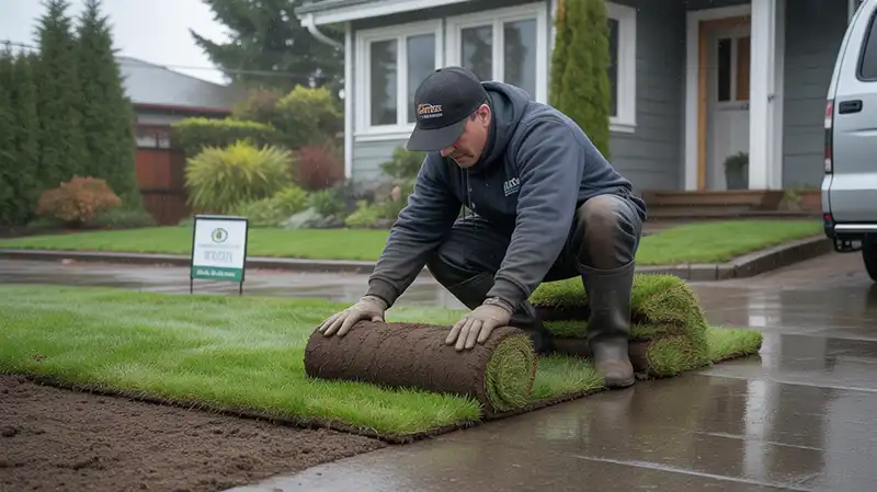 Monaghan’s 37+ Years Installing Sod Lawns in Portland OR