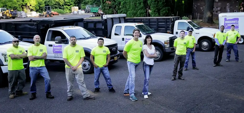 monaghan's landscaping crew in portland, oregon