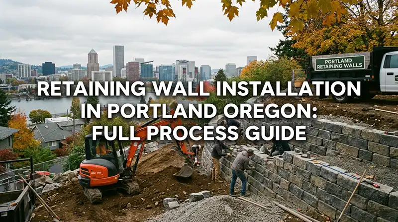 Retaining Wall Installation in Portland Oregon: Full Process Guide