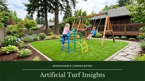 Artificial turf play area at a Happy Valley Oregon home