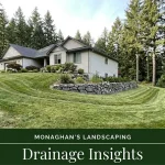 Hillside drainage and grading at a Damascus Oregon property