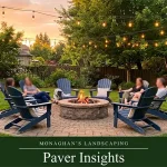 Paver patio installation at a Beaverton Oregon home