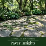 Paver steps and landing at a Happy Valley Oregon home