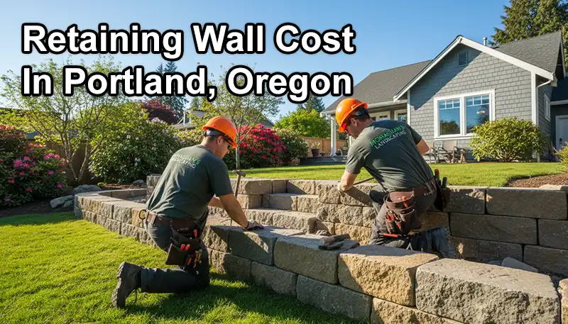 Retaining wall cost in Portland, Oregon