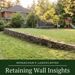 dential retaining wall project in the Portland metro area